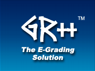 logo of GR++, the E grading solution